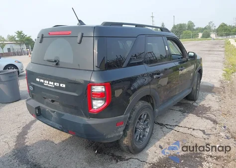 2023 Ford Bronco Sport Big Bend из США, поврежденный, VIN 3FMCR9B6XPRD88191